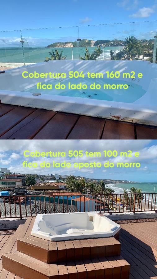 Elegance Comfort Natal Beira Mar Coberturas Vip Bagian luar foto