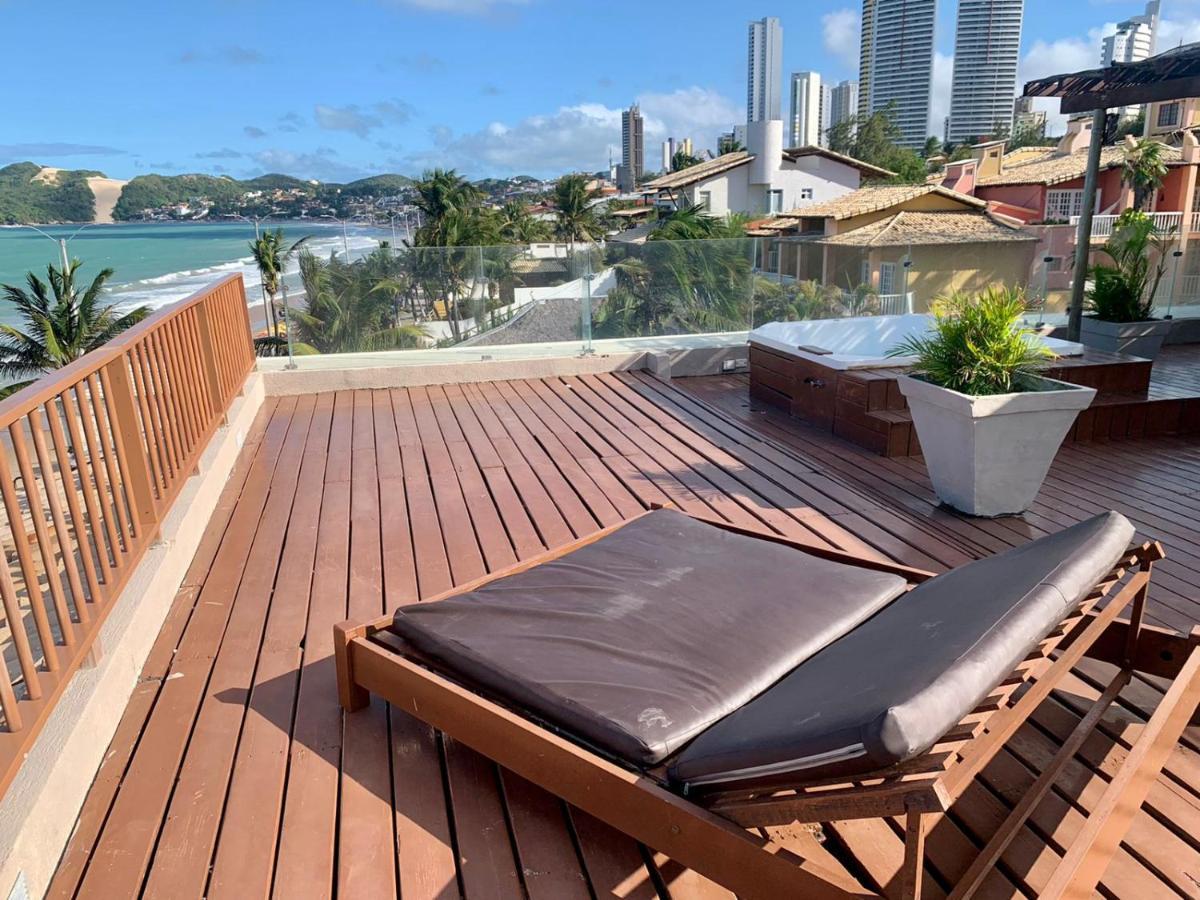 Elegance Comfort Natal Beira Mar Coberturas Vip Bagian luar foto