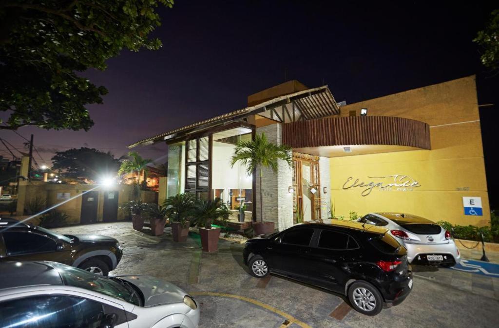 Elegance Comfort Natal Beira Mar Coberturas Vip Bagian luar foto